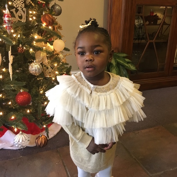 One of a Kind Sweater Dress and Cape Set! - Picture 6 of 7